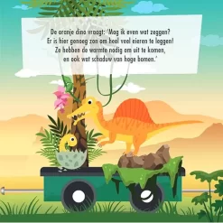 Lantaarn Publishers Rijmpjesboek En Puzzeltrein Dino's -Kinderboek Winkel lantaarn publishers rijmpjesboek en puzzeltrein dino s 6