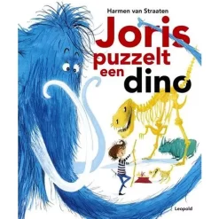 Uitgeverij Leopold Joris Puzzelt Een Dino