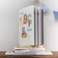 Little Dutch Mercis Publishing Kartonboek Mijn Abc Boek -Kinderboek Winkel mercis publishing kartonboek mijn abc boek 1