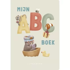 Little Dutch Mercis Publishing Kartonboek Mijn Abc Boek