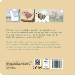 Little Dutch Mercis Publishing Kartonboek Mijn Dieren Puzzelboek 11 Little Dutch Mercis Publishing Kartonboek Mijn Dieren Puzzelboek -Kinderboek Winkel mercis publishing kartonboek mijn dieren puzzelboek 2