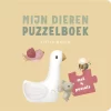 Little Dutch Mercis Publishing Kartonboek Mijn Dieren Puzzelboek