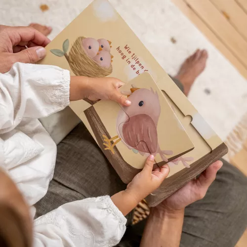 Little Dutch Mercis Publishing Kartonboek Mijn Dieren Puzzelboek 2 Little Dutch Mercis Publishing Kartonboek Mijn Dieren Puzzelboek - Afbeelding 2