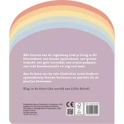 Little Dutch Mercis Publishing Kartonboek Regenboog Kleurenboek -Kinderboek Winkel mercis publishing kartonboek regenboog kleurenboek 5