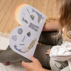 Little Dutch Mercis Publishing Kartonboek Regenboog Kleurenboek -Kinderboek Winkel mercis publishing kartonboek regenboog kleurenboek 7