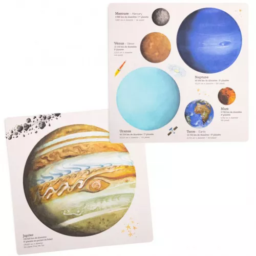 Moulin Roty Ontdekkingsset Astronomie 2 Moulin Roty Ontdekkingsset Astronomie - Afbeelding 2