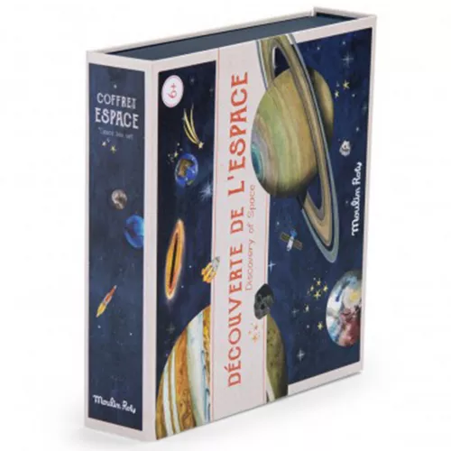 Moulin Roty Ontdekkingsset Astronomie 4 Moulin Roty Ontdekkingsset Astronomie - Afbeelding 4