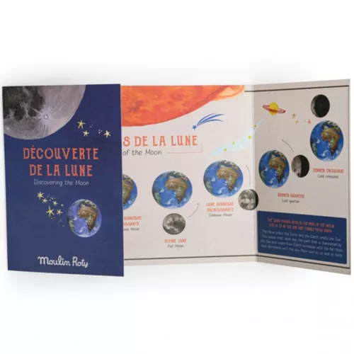 Moulin Roty Ontdekkingsset Astronomie 3 Moulin Roty Ontdekkingsset Astronomie - Afbeelding 3