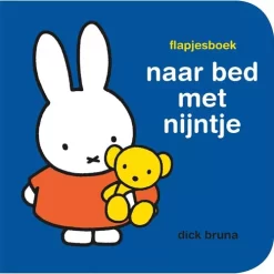 Nijntje Flapjesboek Naar Bed Met Nijntje