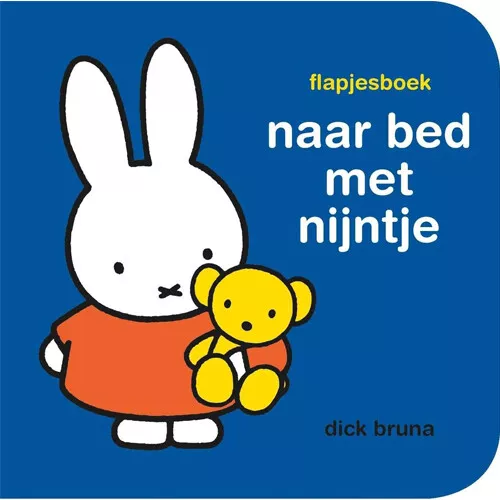 Nijntje Flapjesboek Naar Bed Met Nijntje 1 Nijntje Flapjesboek Naar Bed Met Nijntje