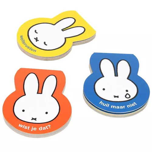 Nijntje Mini Kartonboekje Welterusten 3 Nijntje Mini Kartonboekje Welterusten - Afbeelding 3