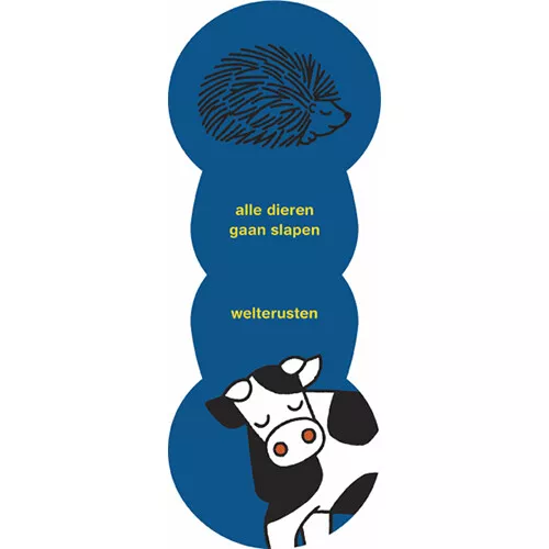 Nijntje Mini Kartonboekje Welterusten 2 Nijntje Mini Kartonboekje Welterusten - Afbeelding 2