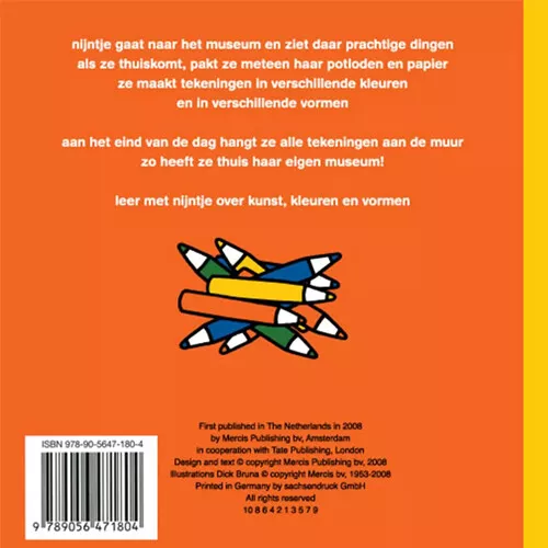 Nijntje Wordt Kunstenaar 2 Nijntje Wordt Kunstenaar - Afbeelding 2