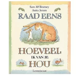 Uitgeverij Lemniscaat Raad Eens Hoeveel Ik Van Je Hou