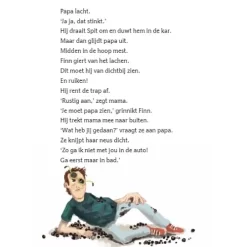 Uitgeverij Kluitman Spit De Lama Gaat Kamperen - Avi M4 -Kinderboek Winkel uigeverij kluitman spit de lama gaat kamperen5