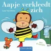 Uitgeverij Clavis Flapjesboek Aapje Verkleedt Zich