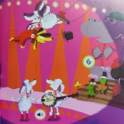 Uitgeverij Clavis Geluidenboek Paco En De Fanfare -Kinderboek Winkel uitgeverij clavis geluidenboek paco en de fanfare ilovespeelgoed21