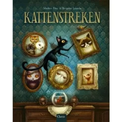 Uitgeverij Clavis Kattenstreken