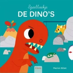 Uitgeverij Clavis Speelboekje De Dino's