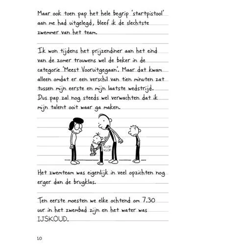 Uitgeverij De Fontein Het Leven Van Een Loser 2 - Vette Pech 2 Uitgeverij De Fontein Het Leven Van Een Loser 2 - Vette Pech - Afbeelding 2