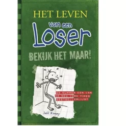 Uitgeverij De Fontein Het Leven Van Een Loser 3 - Bekijk Het Maar!