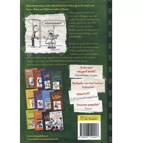 Uitgeverij De Fontein Het Leven Van Een Loser 3 - Bekijk Het Maar! 2 Uitgeverij De Fontein Het Leven Van Een Loser 3 - Bekijk Het Maar! - Afbeelding 2
