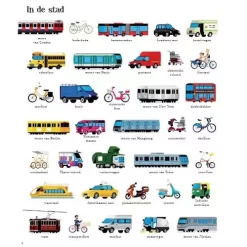 Uitgeverij Deltas 1001 Voertuigen -Kinderboek Winkel uitgeverij deltas 1001 voertuigen ilovespeelgoed.nl