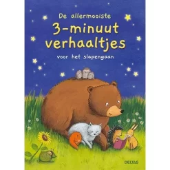 Uitgeverij Deltas De Allermooiste 3-minuutverhaaltjes Voor Het Slapengaan