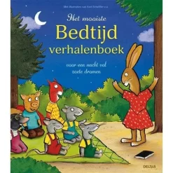 Uitgeverij Deltas Het Mooiste Bedtijd Verhalenboek