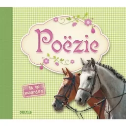 Uitgeverij Deltas Poëziealbum Ik Hou Van Paarden