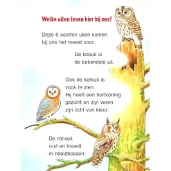 Uitgeverij Deltas Zo Leven De Dieren: De Uil -Kinderboek Winkel uitgeverij deltas zo leven de dieren de uil ilovespeelgoed.nl