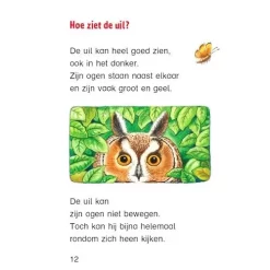 Uitgeverij Deltas Zo Leven De Dieren: De Uil -Kinderboek Winkel uitgeverij deltas zo leven de dieren de uil ilovespeelgoed3