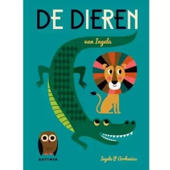 Uitgeverij Gottmer De Dieren Van Ingela