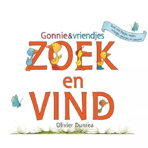Uitgeverij Gottmer Gonnie & Vriendjes Zoek En Vind - Met Schuifjes En Flapjes 1 Uitgeverij Gottmer Gonnie & Vriendjes Zoek En Vind - Met Schuifjes En Flapjes
