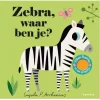 Uitgeverij Gottmer Kartonboekje Zebra Waar Ben Je?