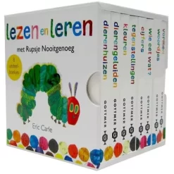 Uitgeverij Gottmer Lezen En Leren Met Rupsje Nooit Genoeg - 8st