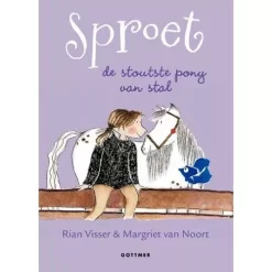 Uitgeverij Gottmer Sproet, De Stoutste Pony Van Stal - Avi M4-e4