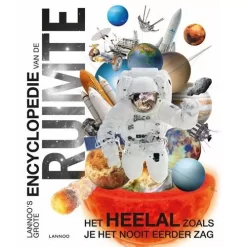 Uitgeverij Lannoo Grote Encyclopedie Van De Ruimte