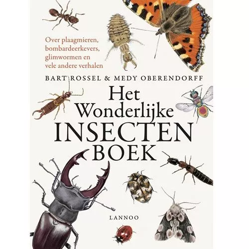 Uitgeverij Lannoo Het Wonderlijke Insectenboek 1 Uitgeverij Lannoo Het Wonderlijke Insectenboek