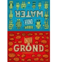 Uitgeverij Lannoo Onder De Grond En Onder Water