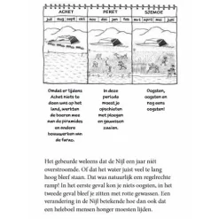 Uitgeverij Lannoo Professor Kleinbrein: Egyptenaren -Kinderboek Winkel uitgeverij lannoo professor kleinbrein egyptenaren 2