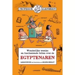 Uitgeverij Lannoo Professor Kleinbrein: Egyptenaren