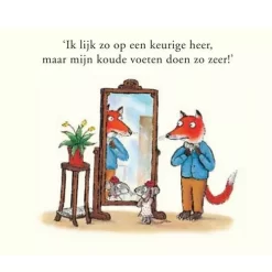 Uitgeverij Lemniscaat Flapjesboek Vos Zoekt Zijn Sokken -Kinderboek Winkel uitgeverij lemniscaat flapjesboek vos zoekt zijn sokken 1
