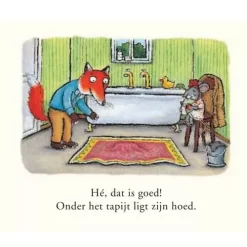 Uitgeverij Lemniscaat Flapjesboek Vos Zoekt Zijn Sokken -Kinderboek Winkel uitgeverij lemniscaat flapjesboek vos zoekt zijn sokken 2