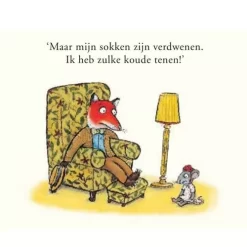 Uitgeverij Lemniscaat Flapjesboek Vos Zoekt Zijn Sokken -Kinderboek Winkel uitgeverij lemniscaat flapjesboek vos zoekt zijn sokken 3