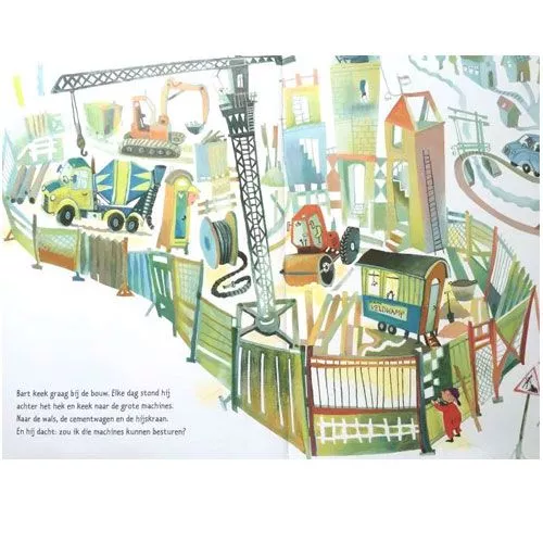 Uitgeverij Lemniscaat Kom Uit Die Kraan! 2 Uitgeverij Lemniscaat Kom Uit Die Kraan! - Afbeelding 2