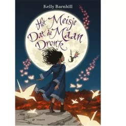 Uitgeverij Leopold Het Meisje Dat De Maan Dronk