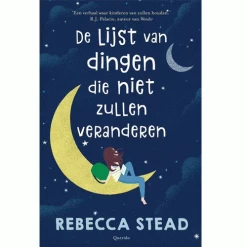 Uitgeverij Querido De Lijst Van Dingen Die Niet Zullen Veranderen