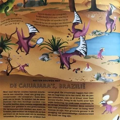 Uitgeverij Rubinstein De Grote Atlas Van De Dinosaurussen -Kinderboek Winkel uitgeverij rubinstein de grote atlas van de dinosaurussen 1