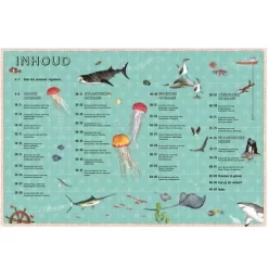 Uitgeverij Rubinstein De Grote Oceanenatlas -Kinderboek Winkel uitgeverij rubinstein de grote oceanenatlas 2